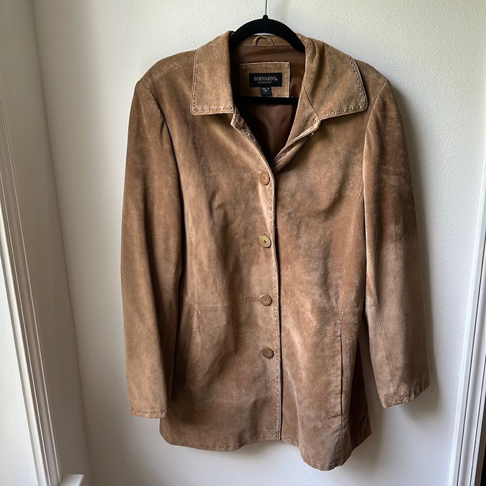 Bernardo Vintage Leather Jacket